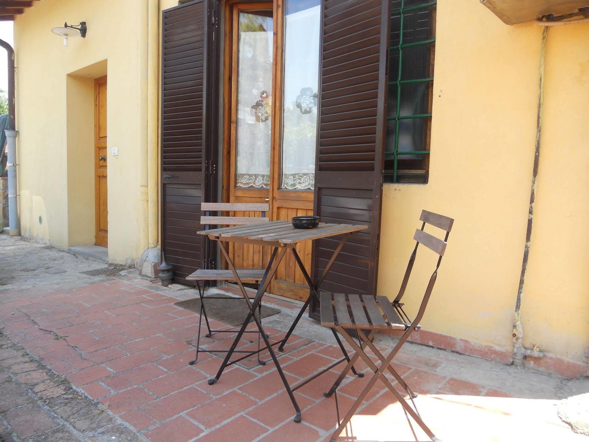 Agriturismo Le Macine Firenze Kültér fotó