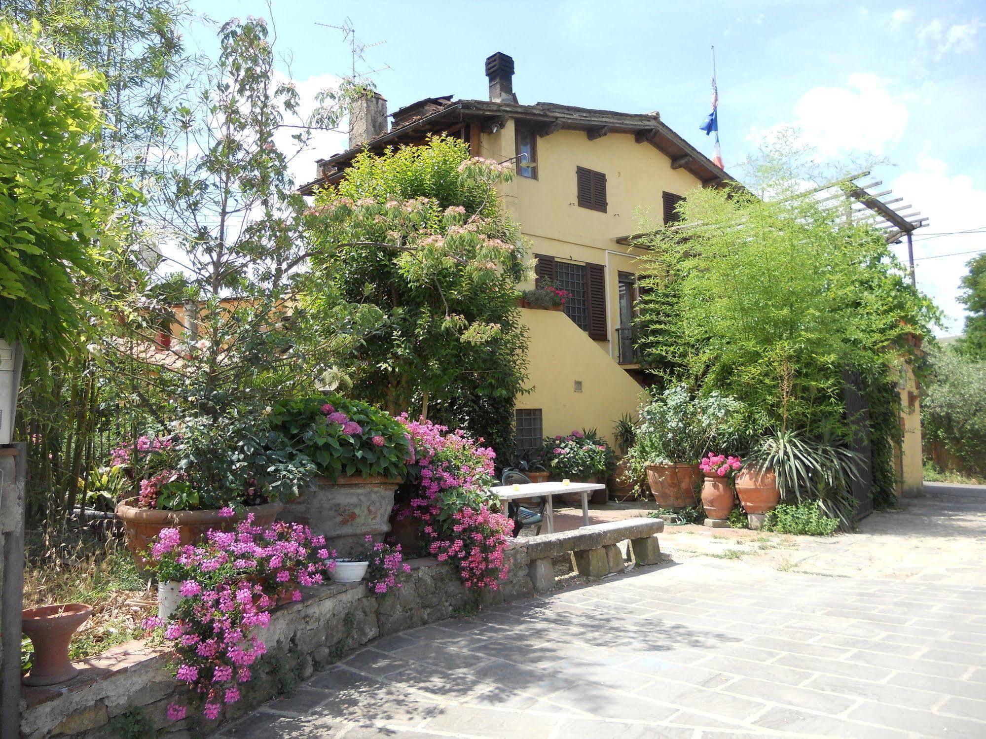 Agriturismo Le Macine Firenze Kültér fotó