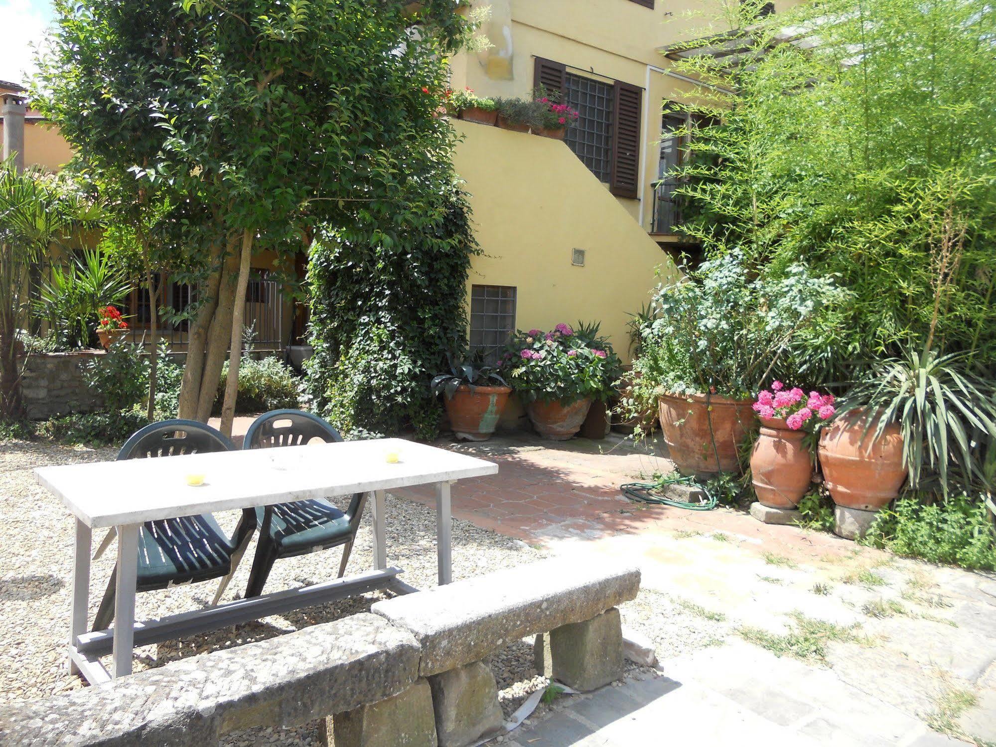 Agriturismo Le Macine Firenze Kültér fotó
